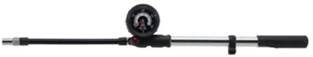 BBB Cycling Airshock BMP-29 Voorvorkpomp 28 Bar - Zwart - afbeelding 6 van 6
