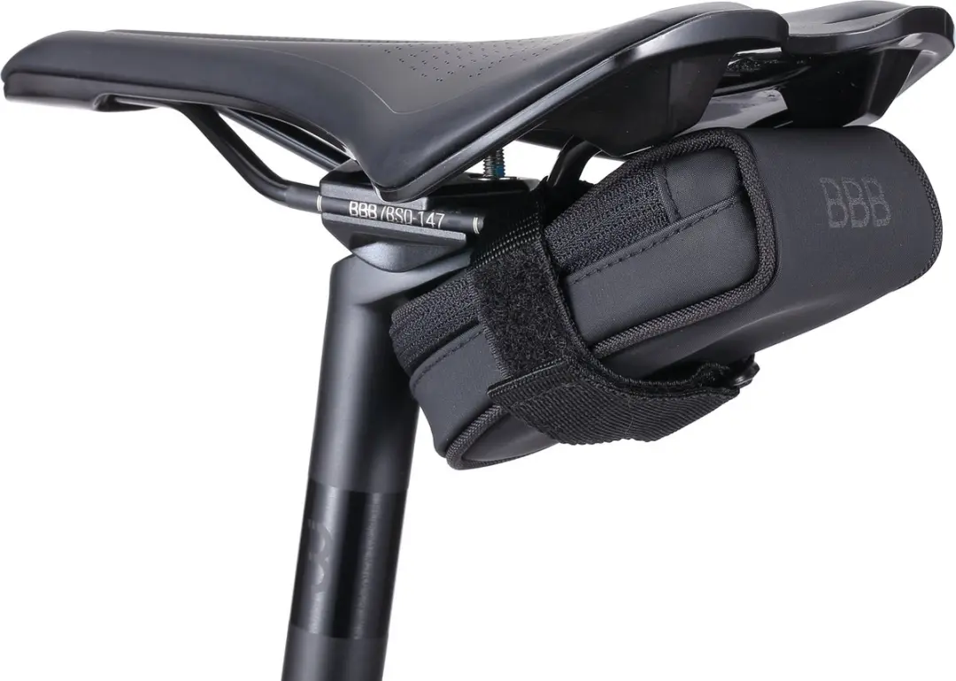 BBB Cycling Zadeltas CombiSet RacePack BSB-55 - 0.18L - Zwart
