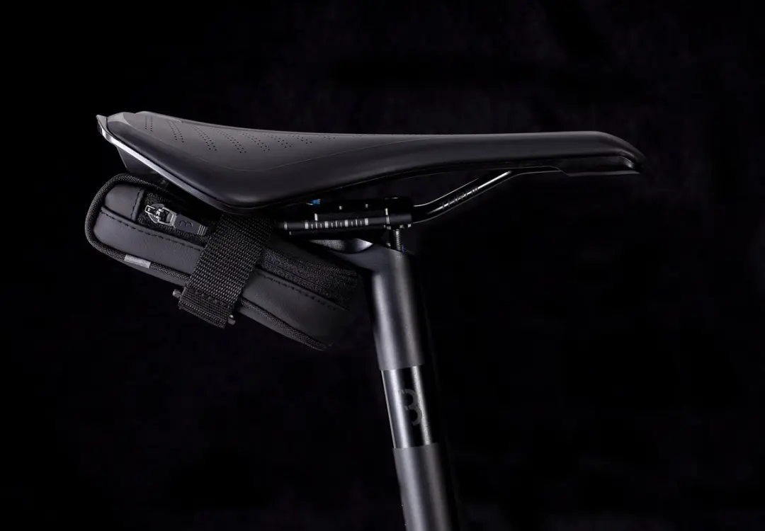 BBB Cycling Zadeltas CombiSet RacePack BSB-55 - 0.18L - Zwart