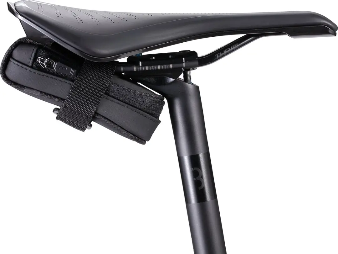 BBB Cycling Zadeltas CombiSet RacePack BSB-55 - 0.18L - Zwart