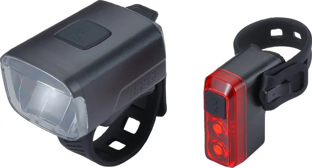 BBB Cycling StudCombo Strap Fietsverlichting Set