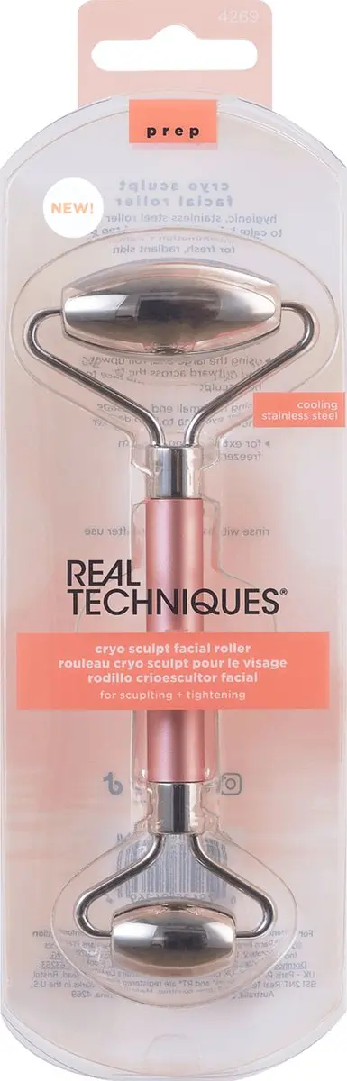 Real Techniques Cryo Sculpt Roller Gezichtsreiniger