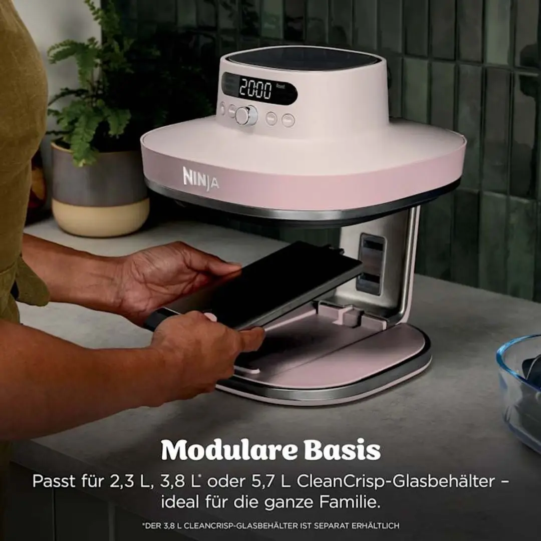 Ninja Crispi Pro 7-in-1 Roze Heteluchtfriteuse 2050W