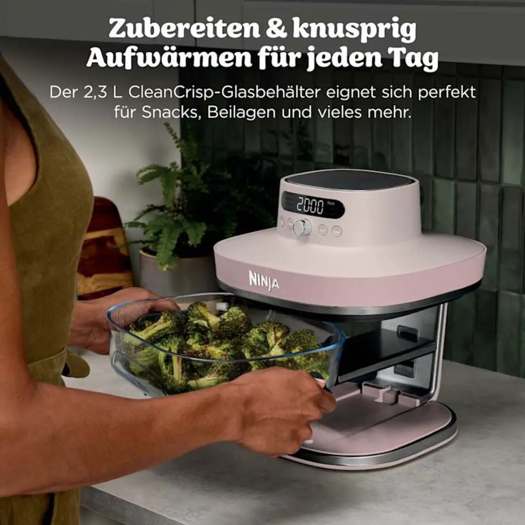 Ninja Crispi Pro 7-in-1 Roze Heteluchtfriteuse 2050W