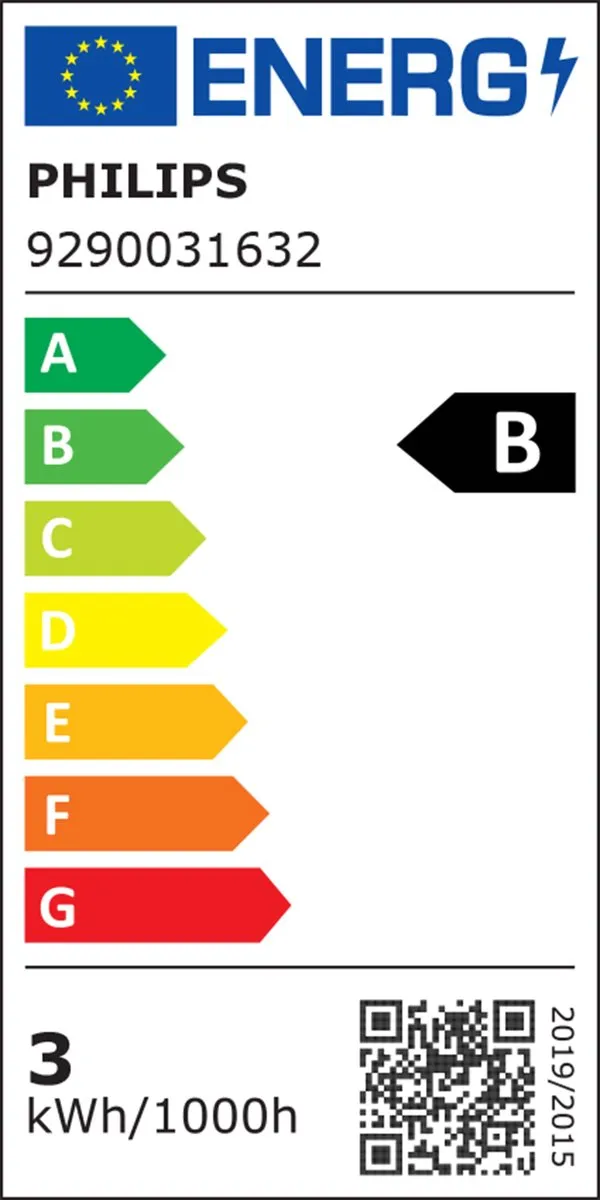 Philips Ultra Efficient LED Spot GU10 2.4W - Koelwit 4000K