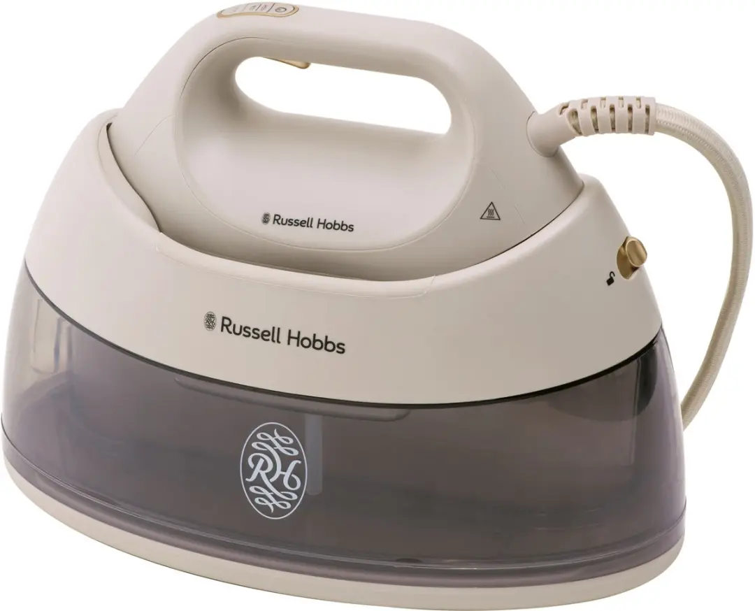 Russell Hobbs Fabric Luxe Baked Stone 2600W Stoomgenerator