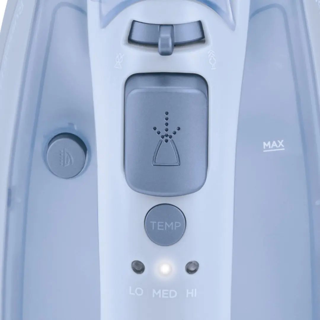 Russell Hobbs Fabric Luxe Stoomstrijkijzer 2600W Blauw - afbeelding 6 van 6