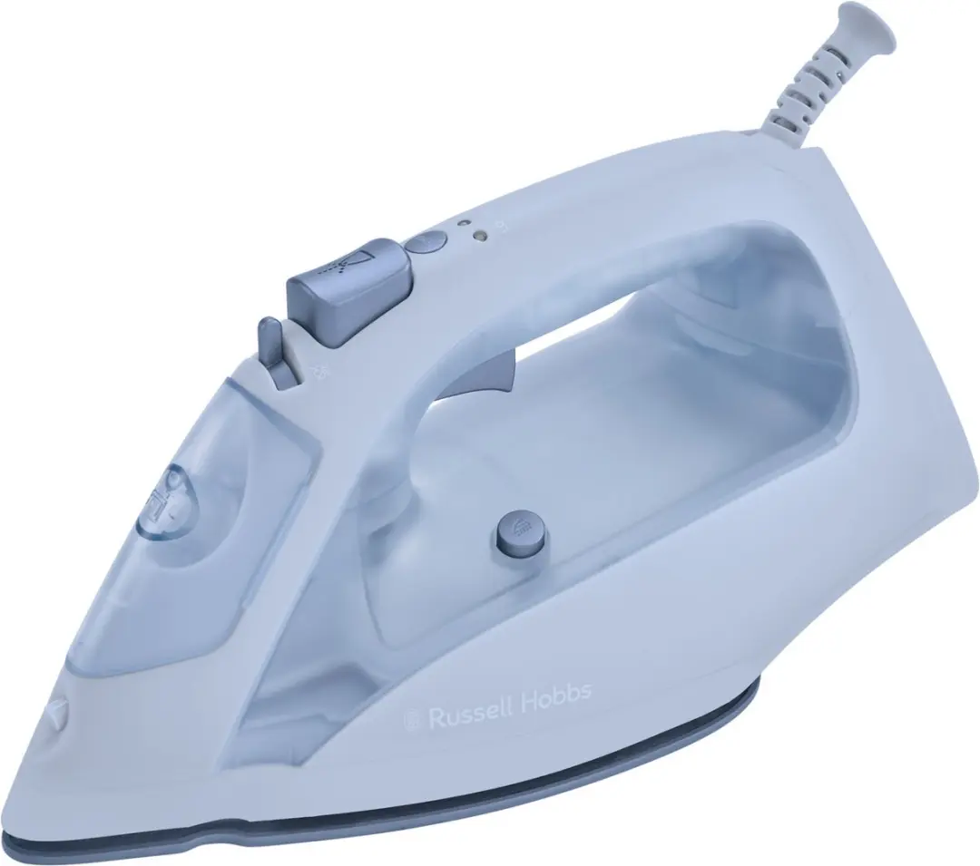 Russell Hobbs Fabric Luxe Stoomstrijkijzer 2600W Blauw