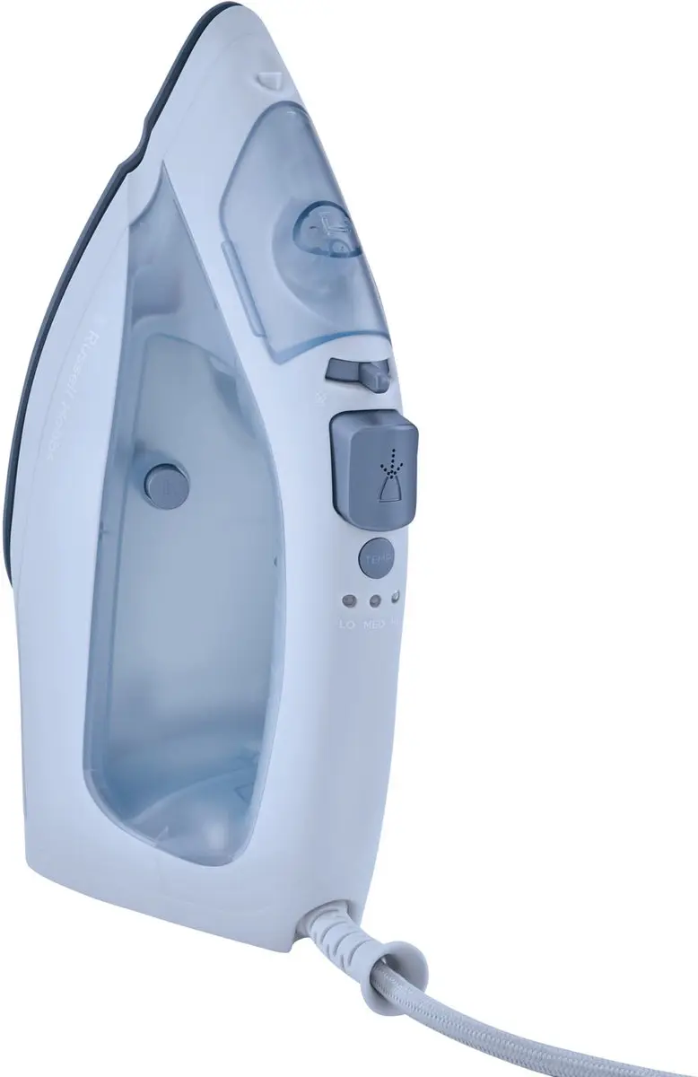 Russell Hobbs Fabric Luxe Stoomstrijkijzer 2600W Blauw - afbeelding 2 van 6