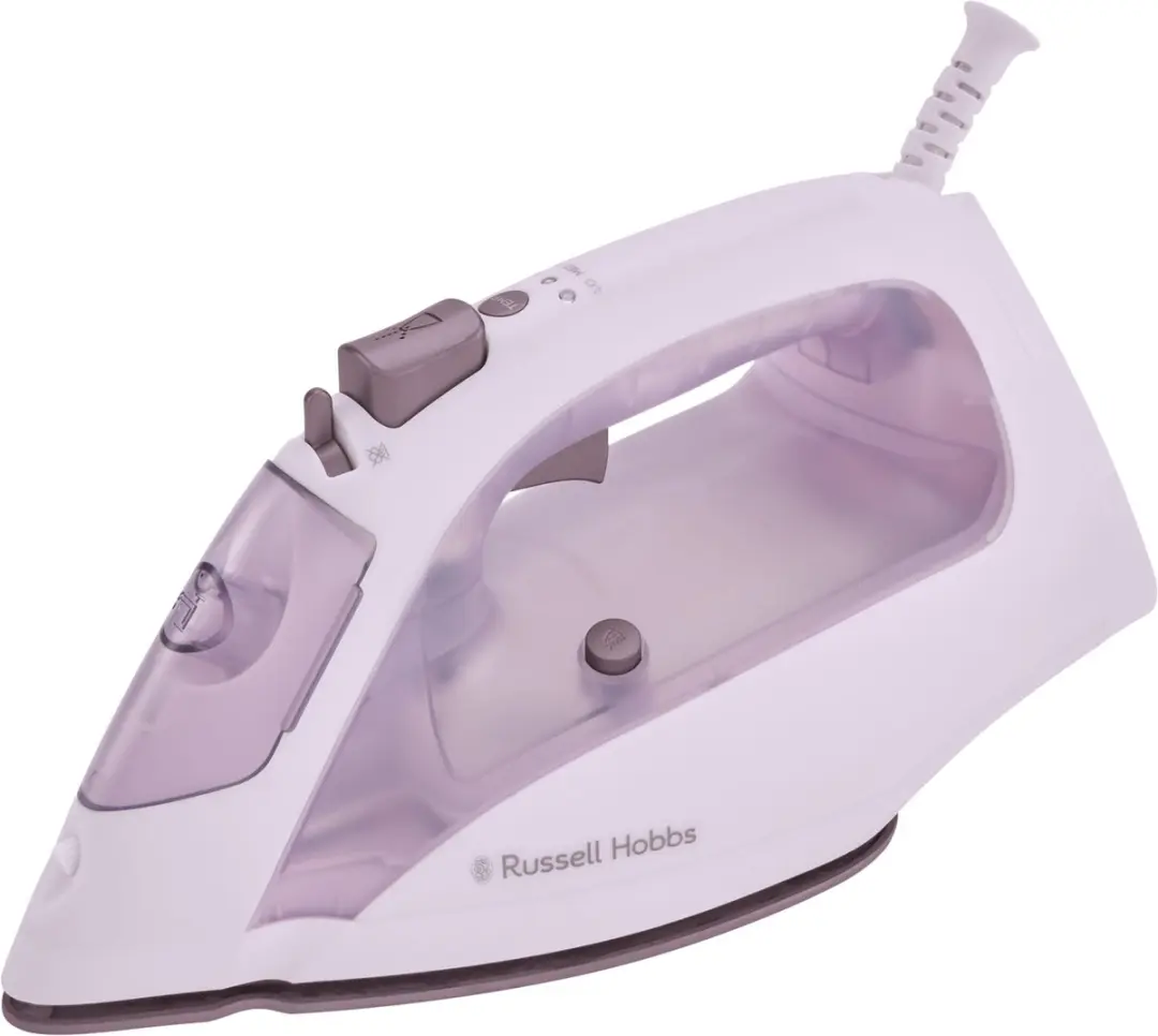 Russell Hobbs Fabric Luxe Stoomstrijkijzer Lilac 2600W