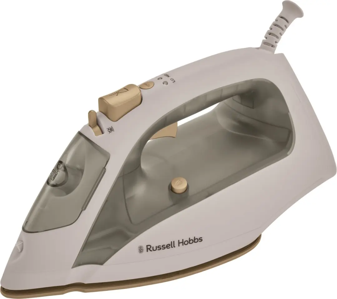 Russell Hobbs Fabric Luxe Stoomstrijkijzer Baked Stone 2600W - 28680-56