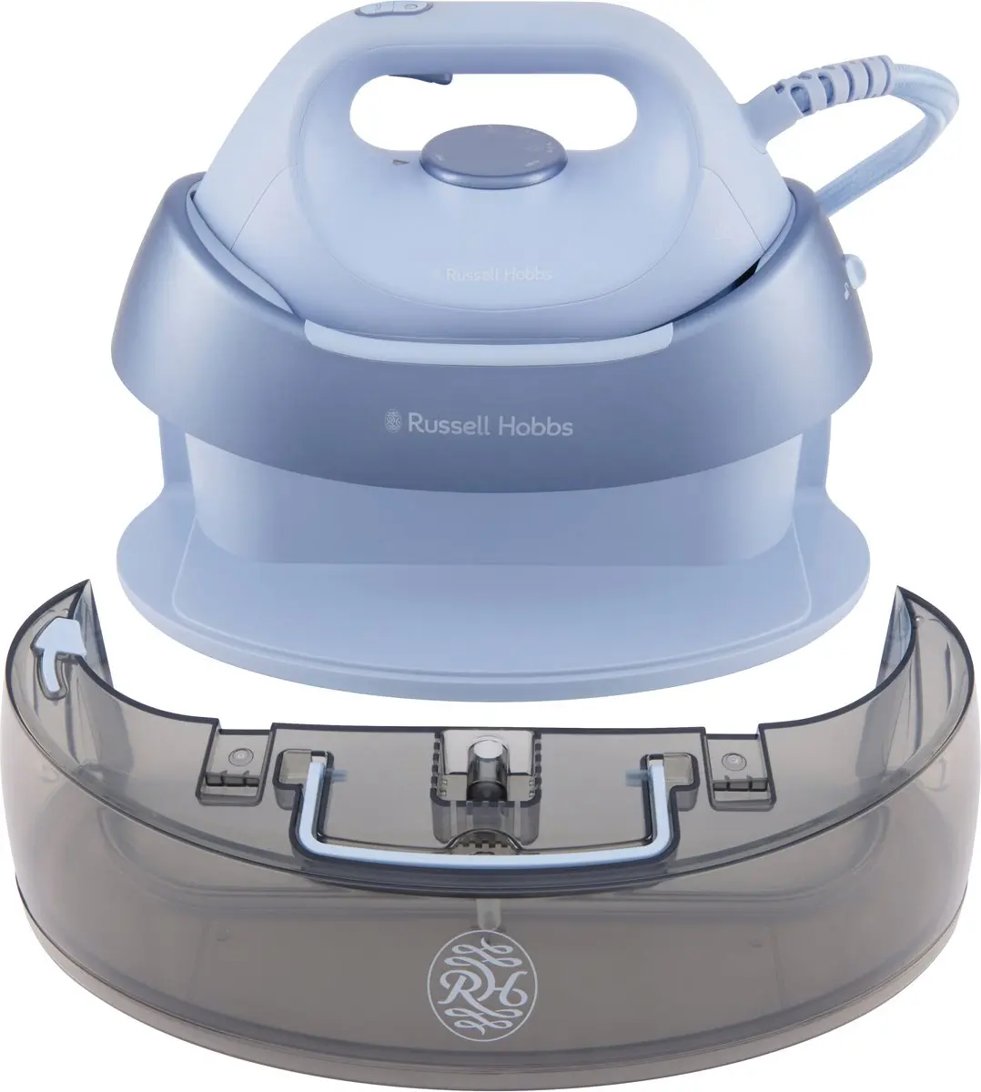 Russell Hobbs Fabric Luxe Stoomgenerator 2400W - Blauw - afbeelding 3 van 6