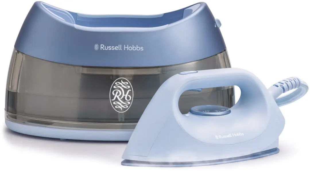 Russell Hobbs Fabric Luxe Stoomgenerator 2400W - Blauw - afbeelding 2 van 6