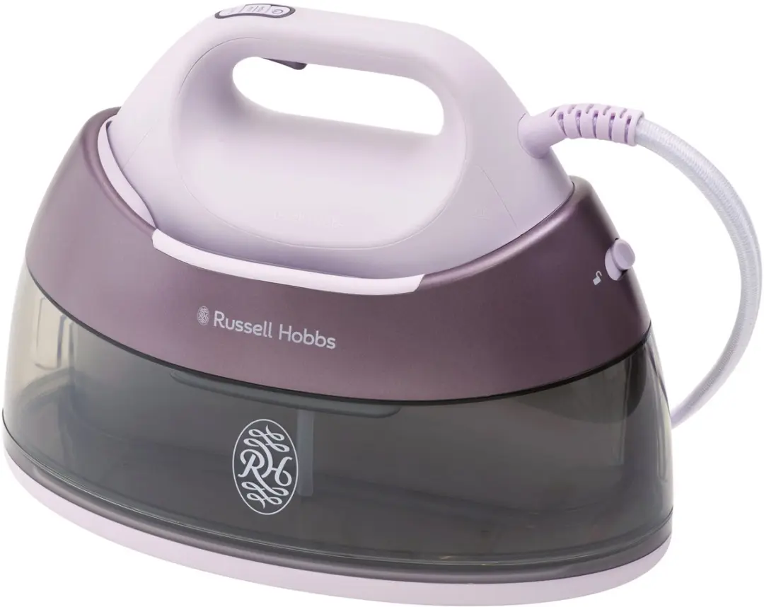 Russell Hobbs Fabric Luxe Stoomgenerator Lilac 2600W