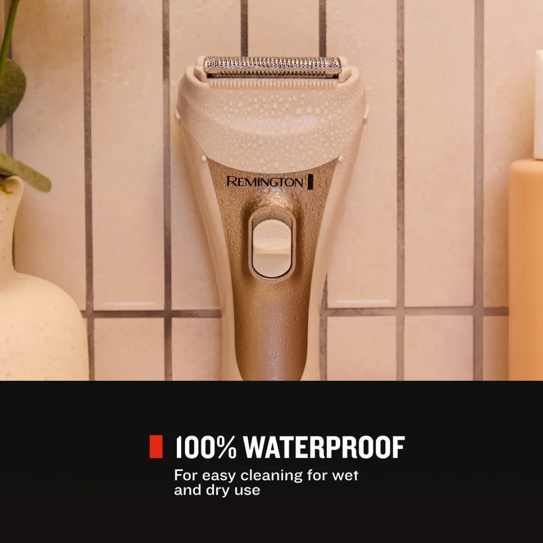 Remington BareMe WDF310 Scheerapparaat - 3 Mesjes - Beige - afbeelding 3 van 6