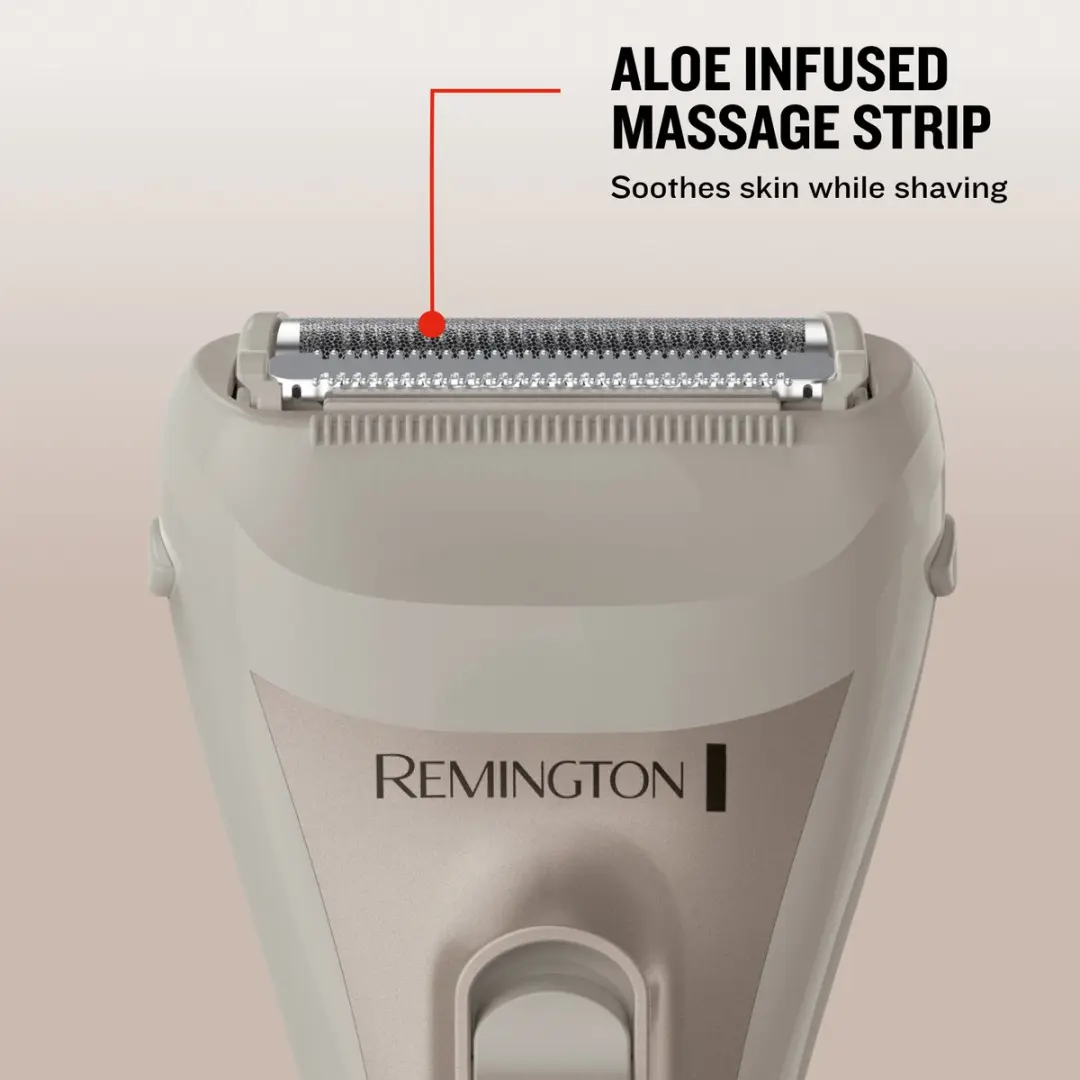 Remington BareMe WDF310 Scheerapparaat - 3 Mesjes - Beige - afbeelding 4 van 6