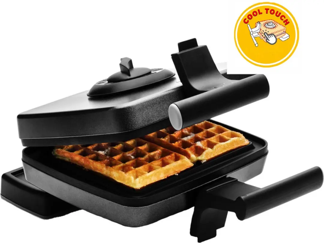 FriFri Heritage Wafelijzer Traditionele Wafels Cool Touch