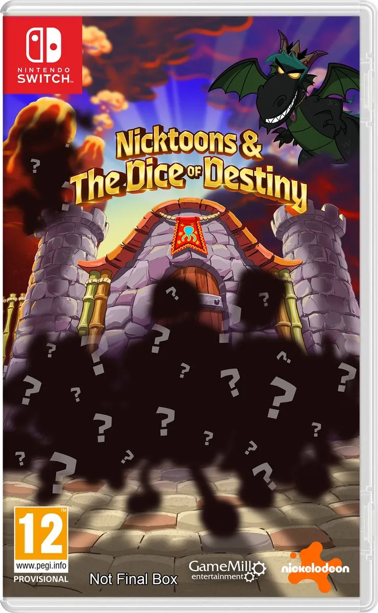 NickToons & The Dice of Destiny - Nintendo Switch