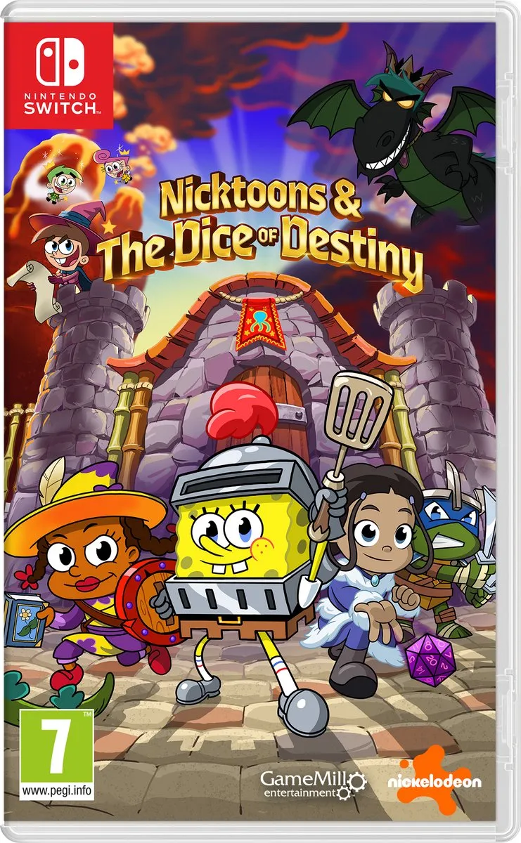 NickToons & The Dice of Destiny - Nintendo Switch