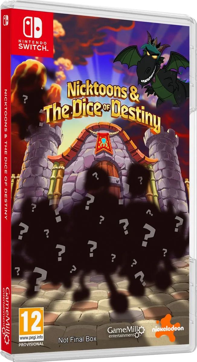 Nickelodeon NickToons & The Dice of Destiny Nintendo Switch - 4 Spelers - afbeelding 6 van 6