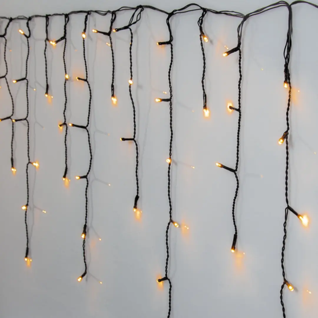 Star Trading LED Icicle Vorhang 240