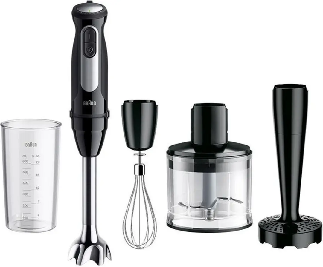 Braun MultiQuick 5 Pro MQ 55307 M Staafmixer 1000W
