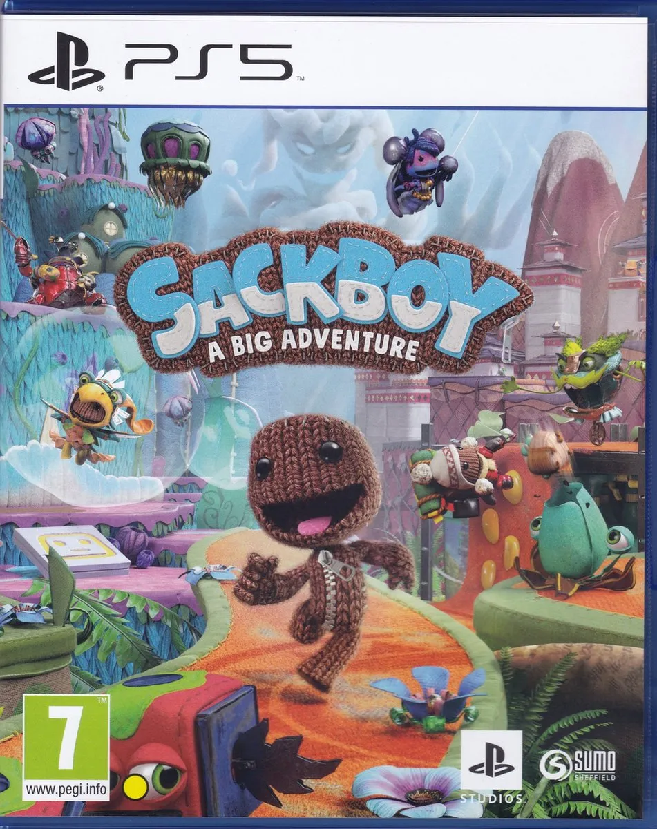Sony PlayStation Sackboy: A Big Adventure PS5 - 4 Spelers