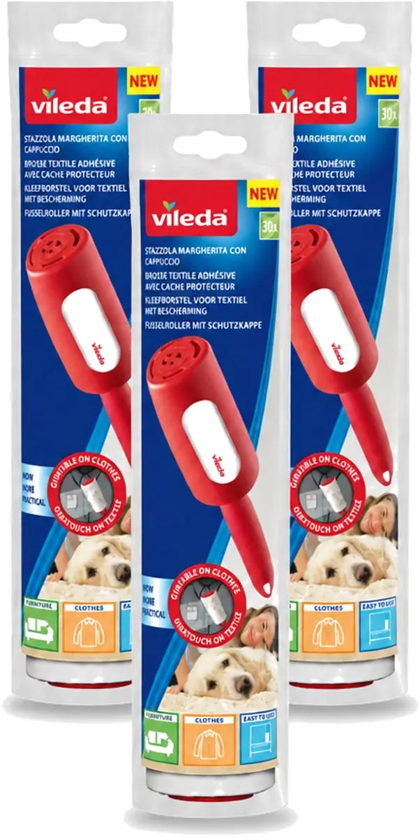 3 x Vileda