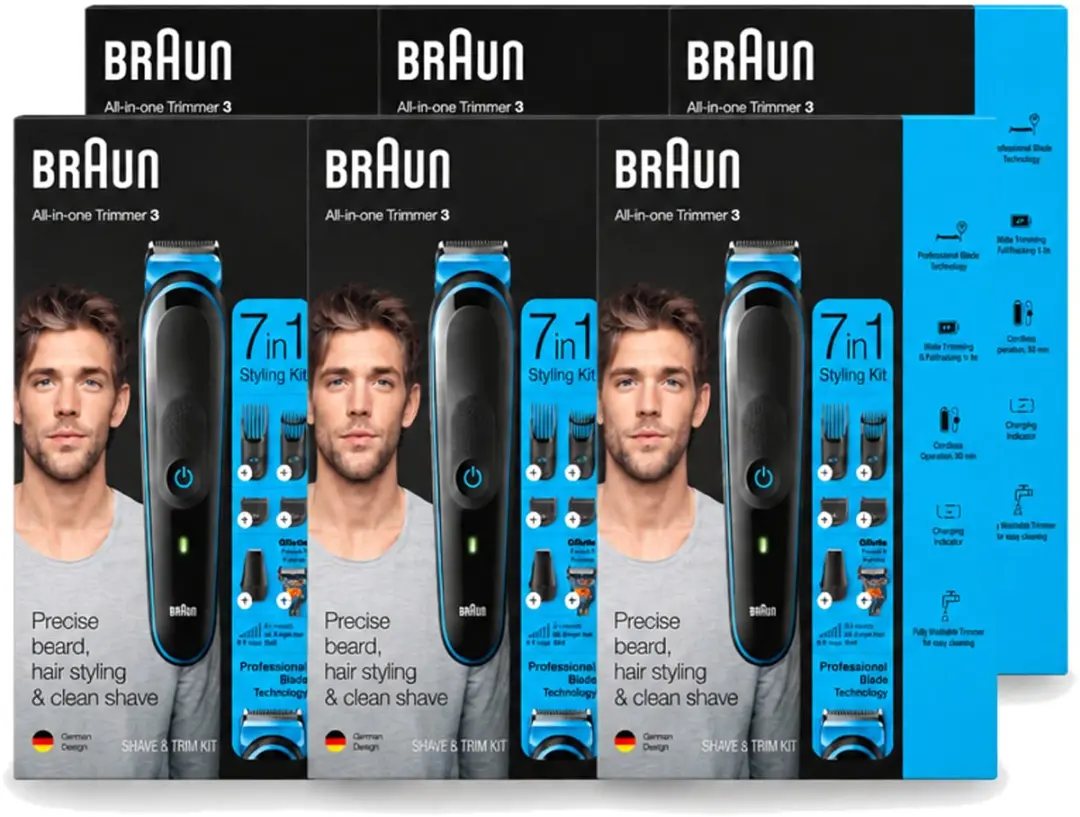 6 x Braun