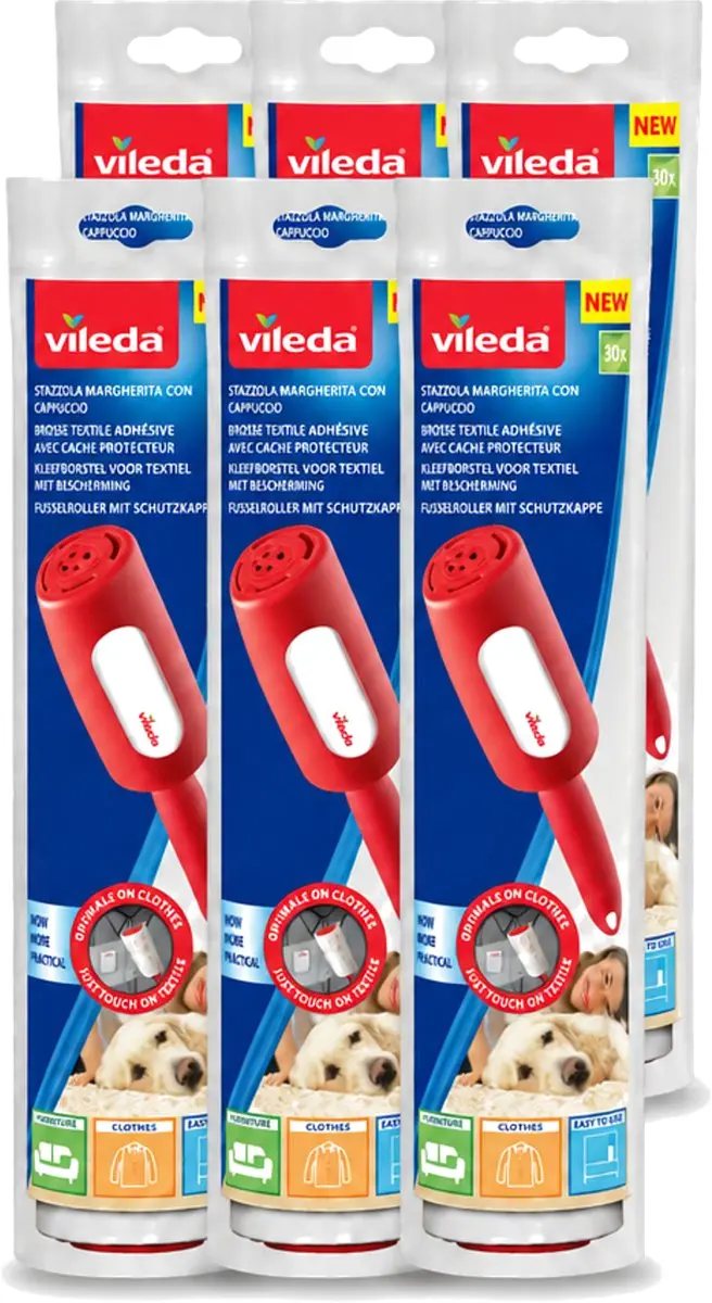 6 x Vileda