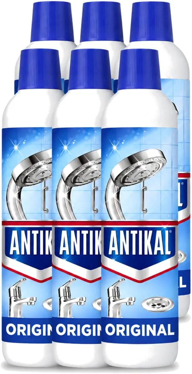 6 x Antikal Original Gel