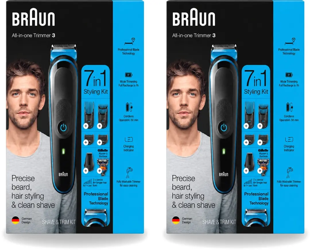 2 x Braun