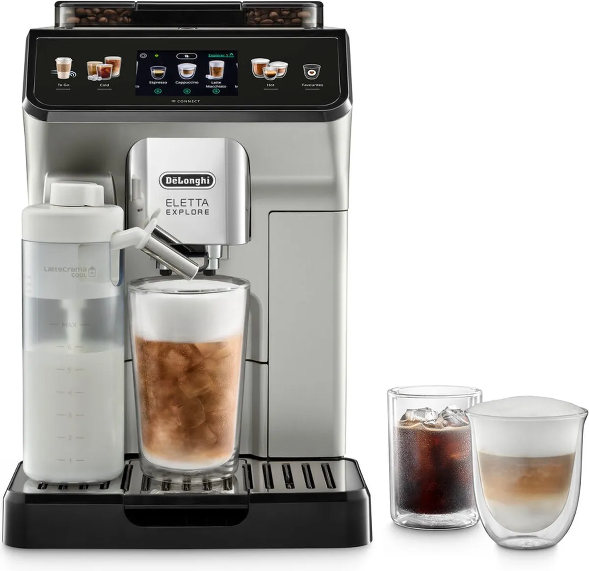 De'Longhi Eletta Explore ECAM450.65.S Espressomachine