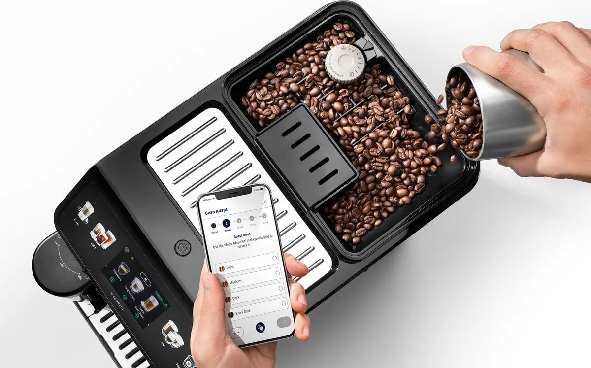 De'Longhi Eletta Explore ECAM450.65.S Espressomachine - Zilver