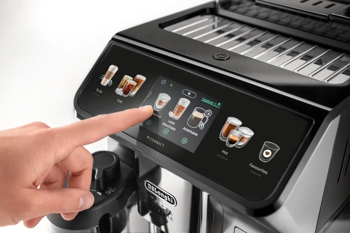 De'Longhi Eletta Explore ECAM450.65.S Espressomachine - Zilver
