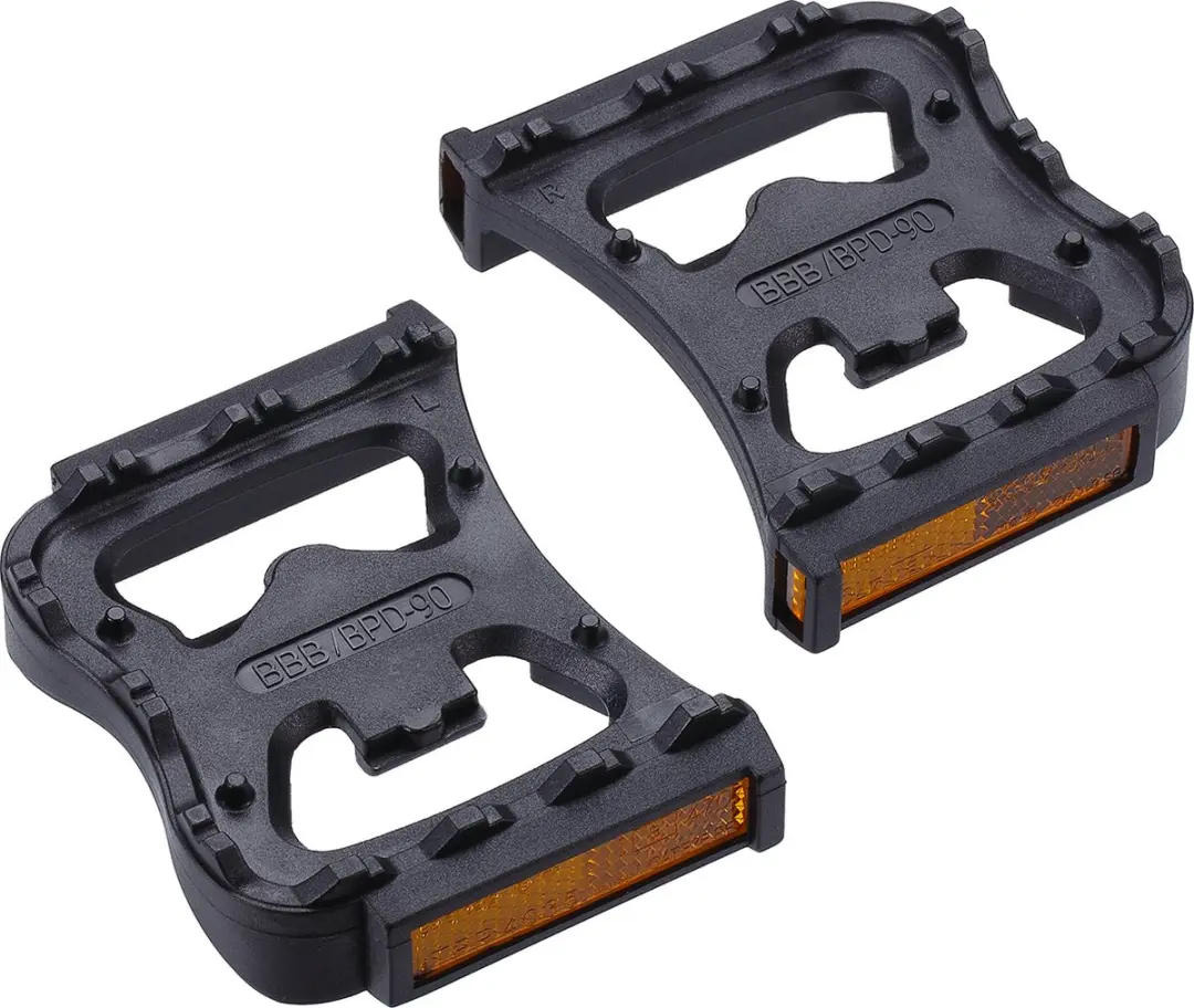 BBB Cycling SPD Adapter FeetRest BPD-90 - Zwart