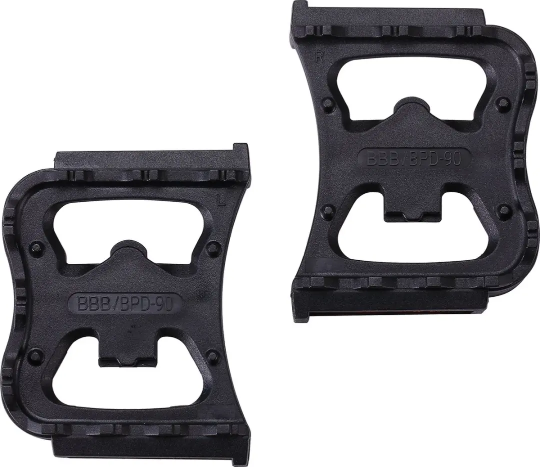 BBB Cycling SPD Adapter FeetRest BPD-90 - Zwart