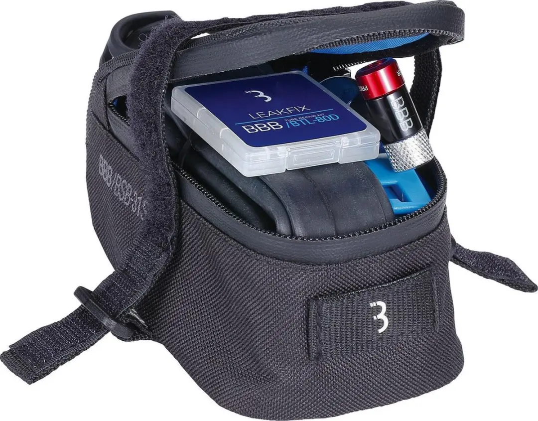 BBB EasyPack Zadeltas BSB-31S - 0.37L - Zwart