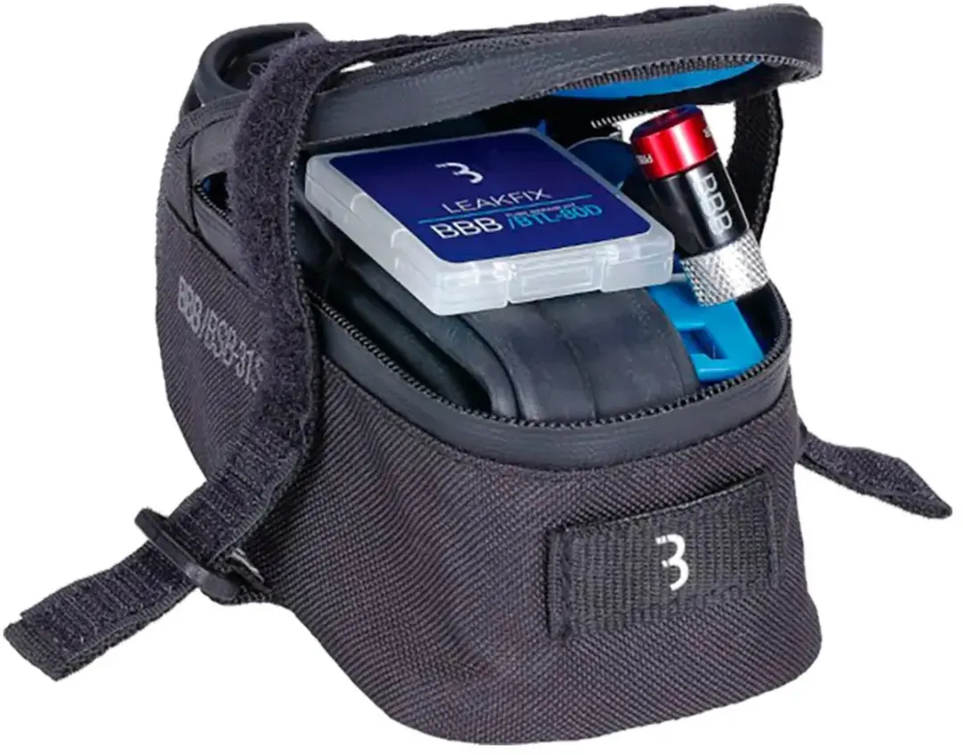 BBB EasyPack Zadeltas BSB-31S - 0.37L - Zwart