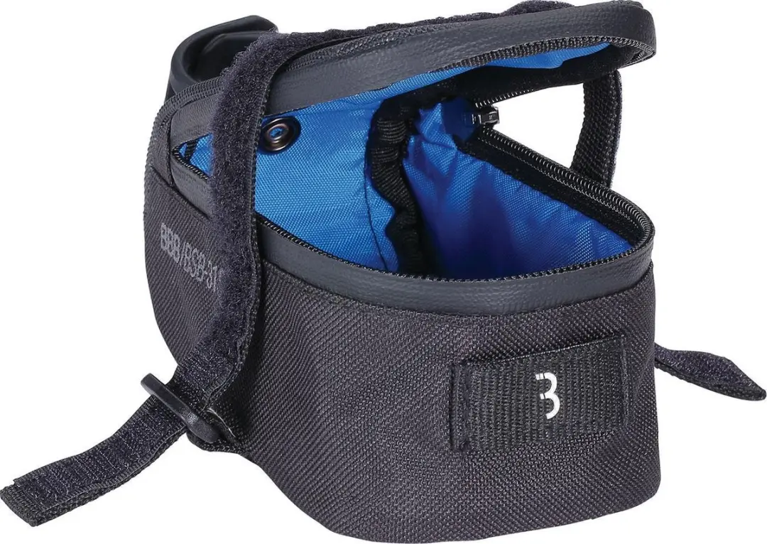 BBB EasyPack Zadeltas BSB-31S - 0.37L - Zwart