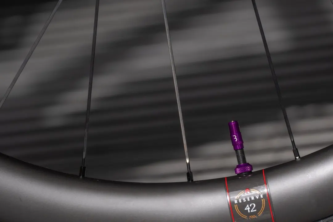 BBB Cycling CoreCap Presta naar Schrader 2 Stuks - Paars