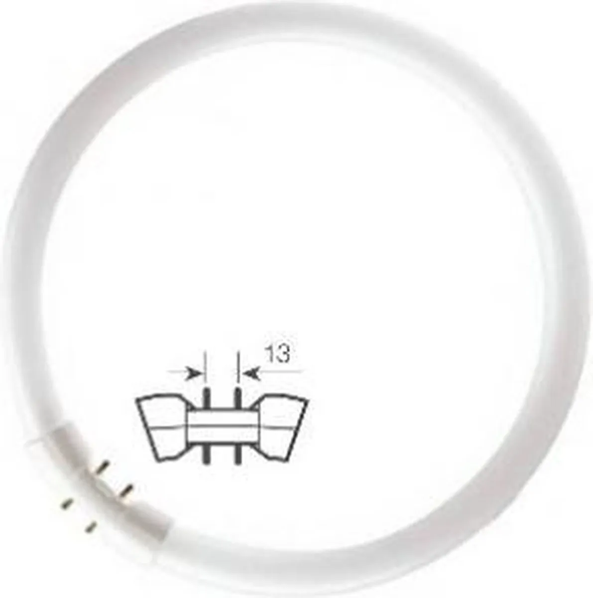Philips MASTER TL5C Circulair 22W Warm Wit - 22cm