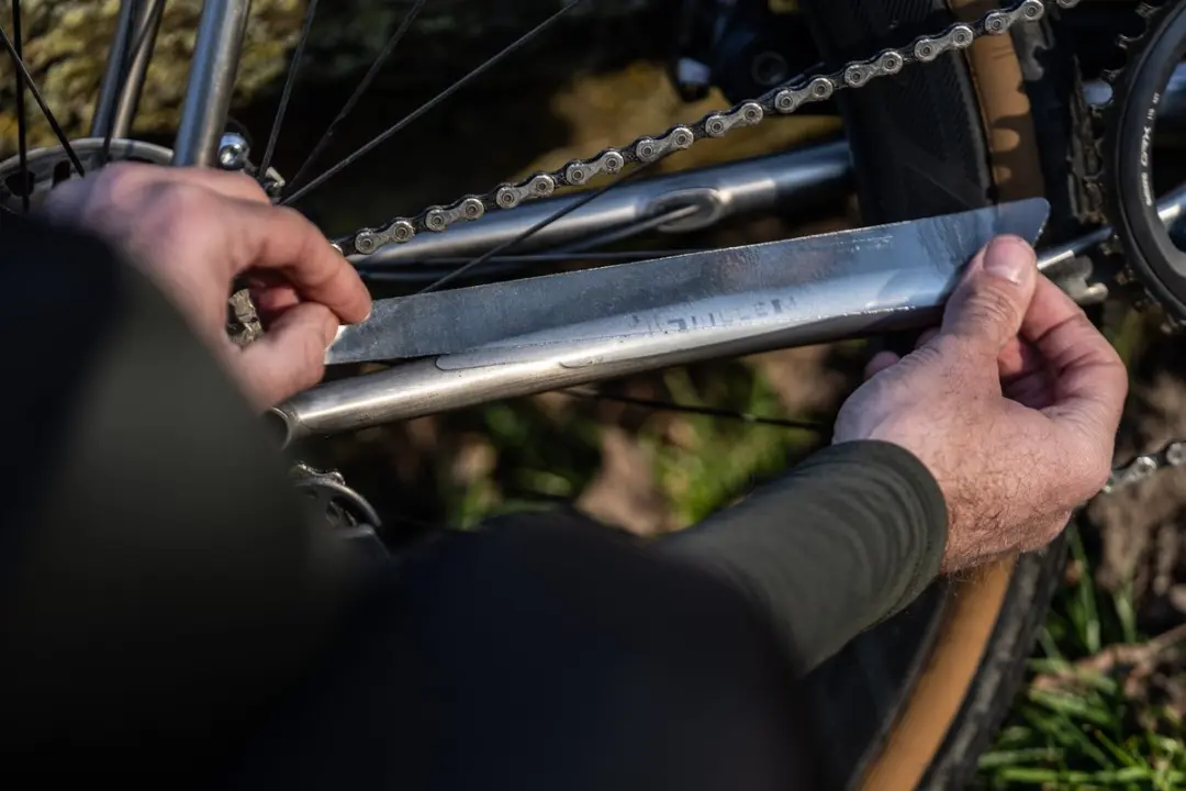 BBB Cycling FrameSkin BBP-61 Framebescherming - Transparant