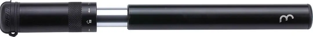 BBB Cycling EasyRoad Mini Fietspomp BMP-49 - 9 Bar - 150g - afbeelding 6 van 6