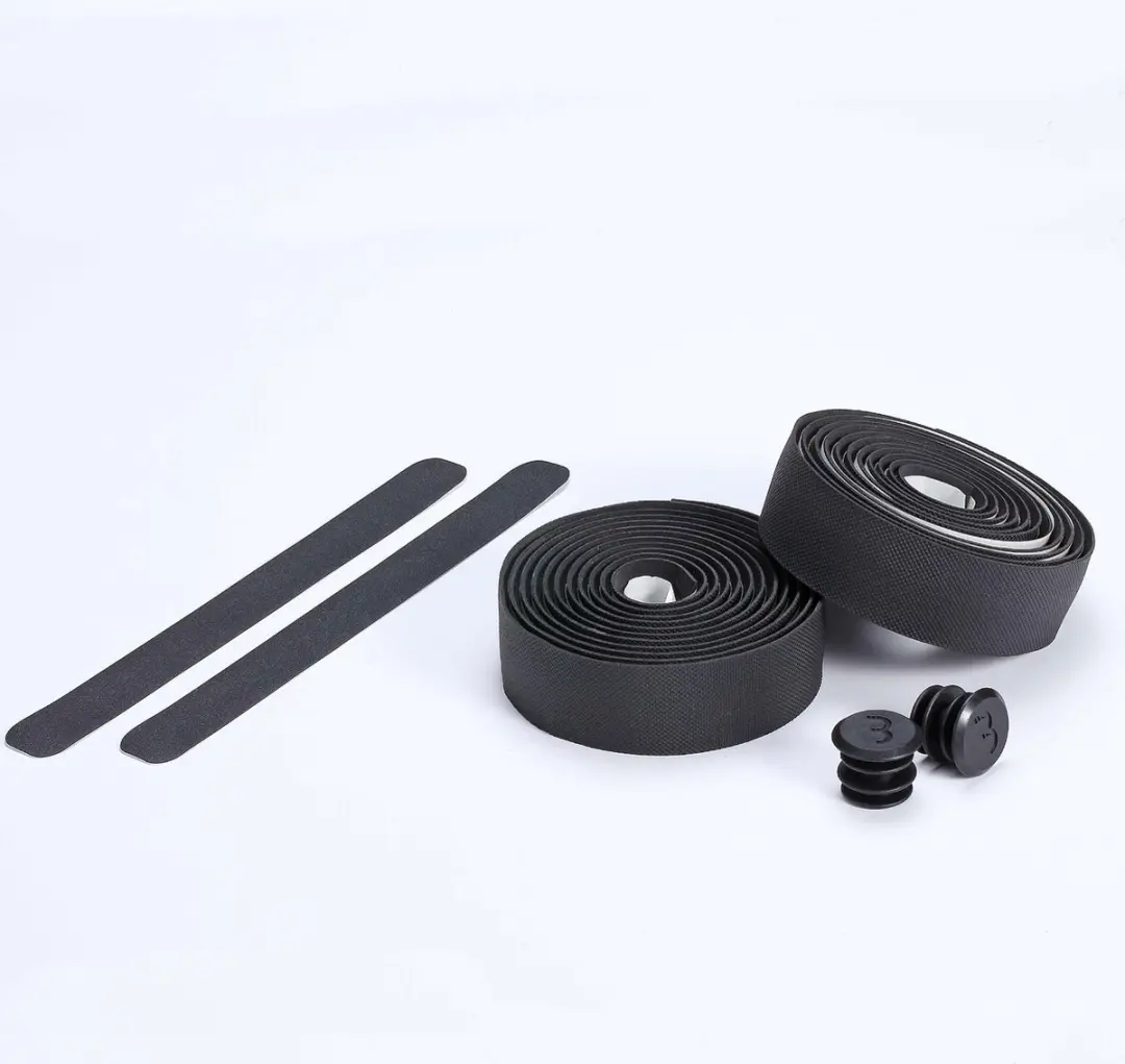 BBB FlexRibbon Gel Stuurtape - Zwart - 200x3cm