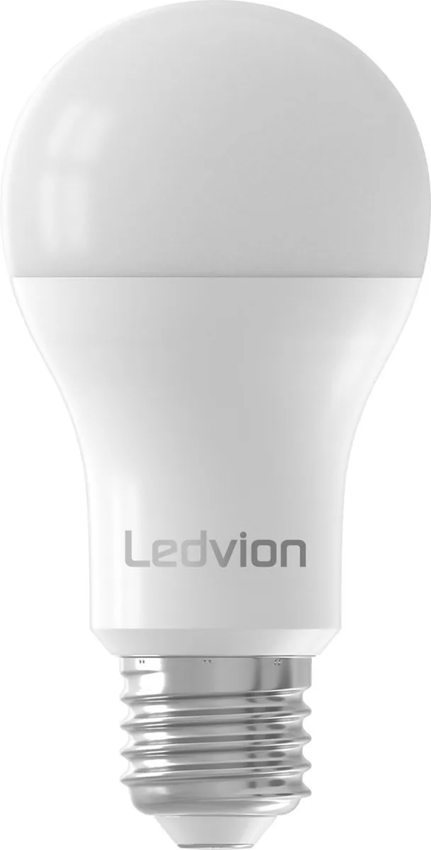 LEDVION E27 LED Lamp Dimbaar 8.8W 4000K