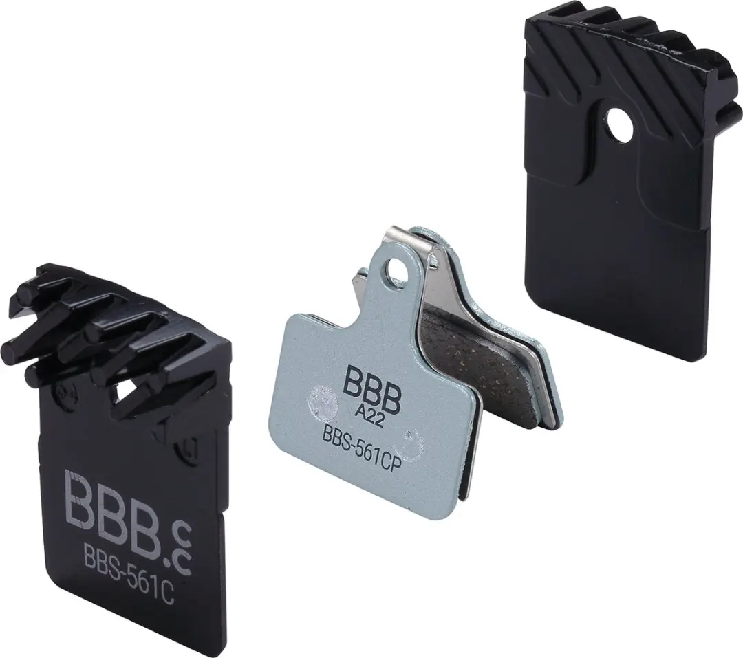 BBB Cycling DiscStop Coolfin BBS-561C Schijfremblokken - Blauw