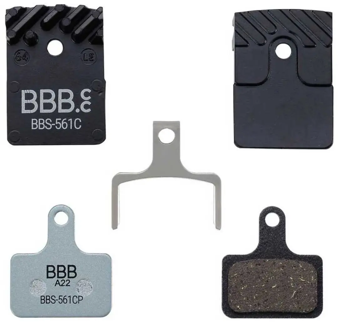BBB Cycling DiscStop Coolfin BBS-561C Schijfremblokken - Blauw