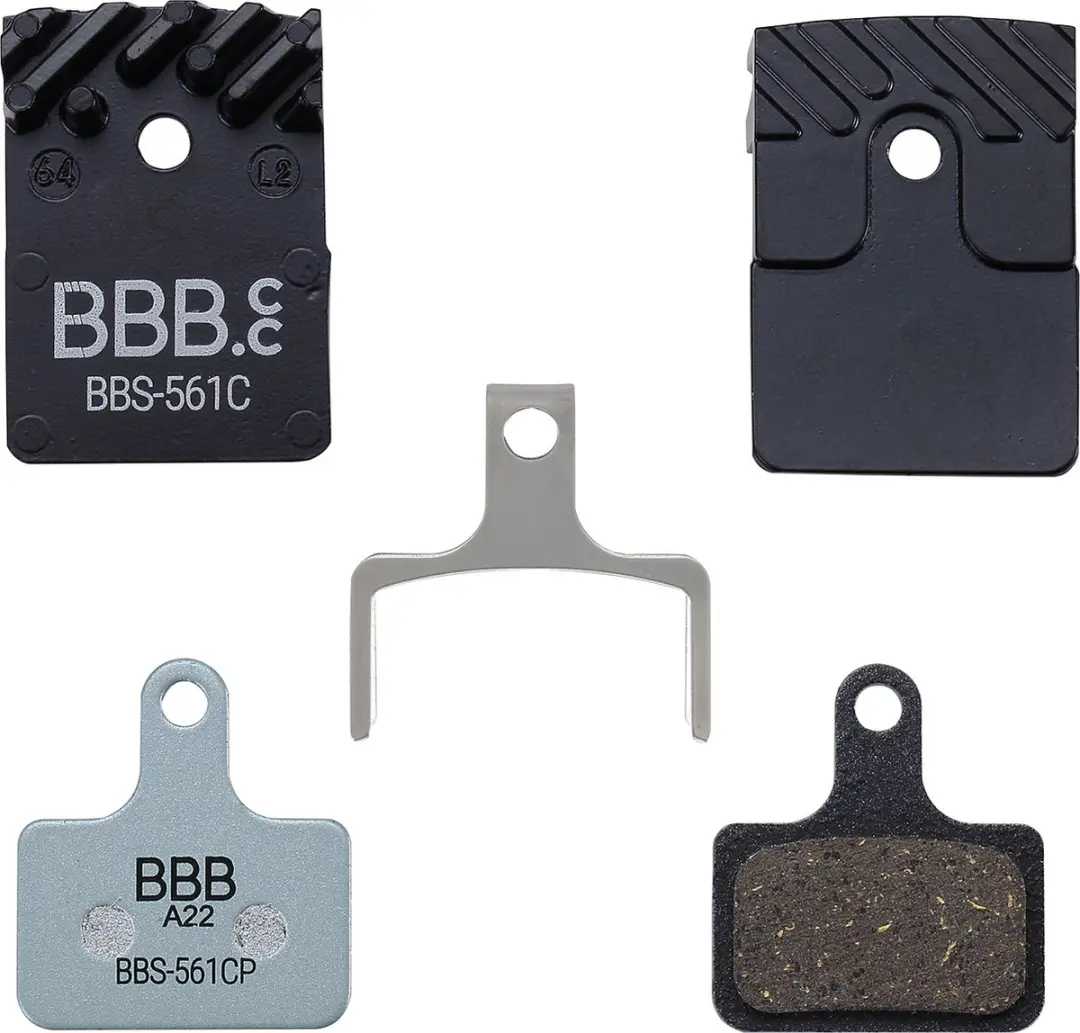 BBB Cycling DiscStop Coolfin BBS-561C Schijfremblokken - Blauw