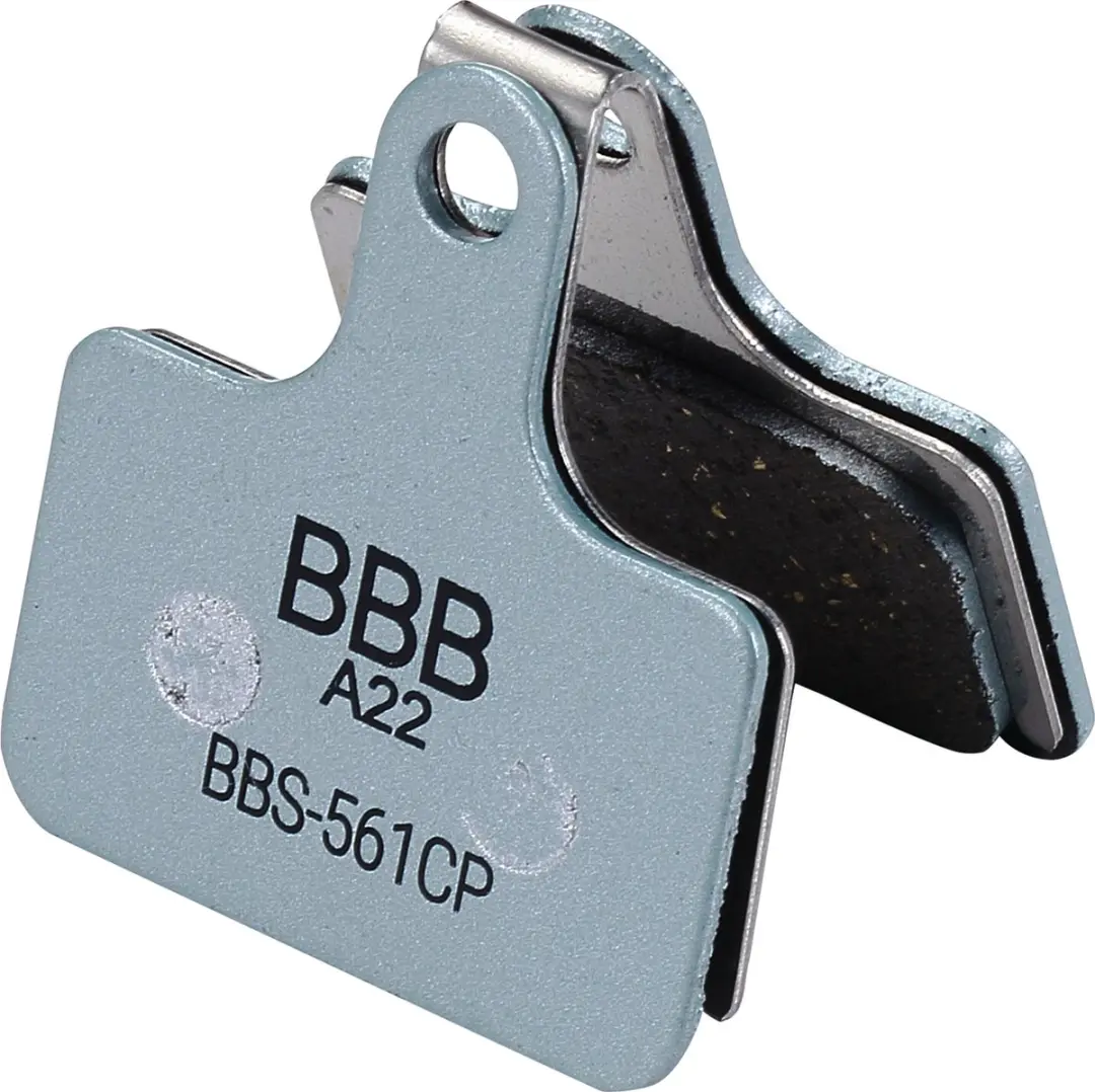BBB Cycling DiscStop Coolfin BBS-561C Schijfremblokken - Blauw
